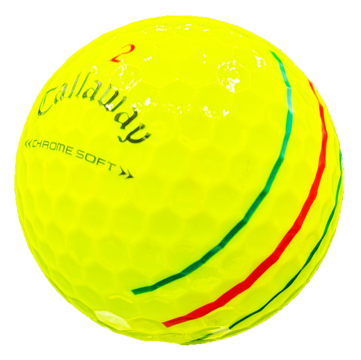Callaway Triple Track Yellow