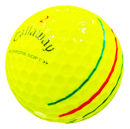 Callaway Triple Track Yellow