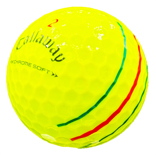 Callaway Triple Track Yellow