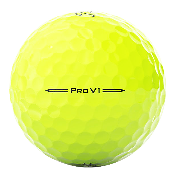 Titleist Pro V1 Yellow