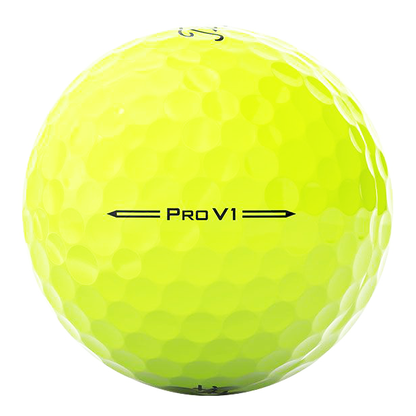 Titleist Pro V1 Yellow