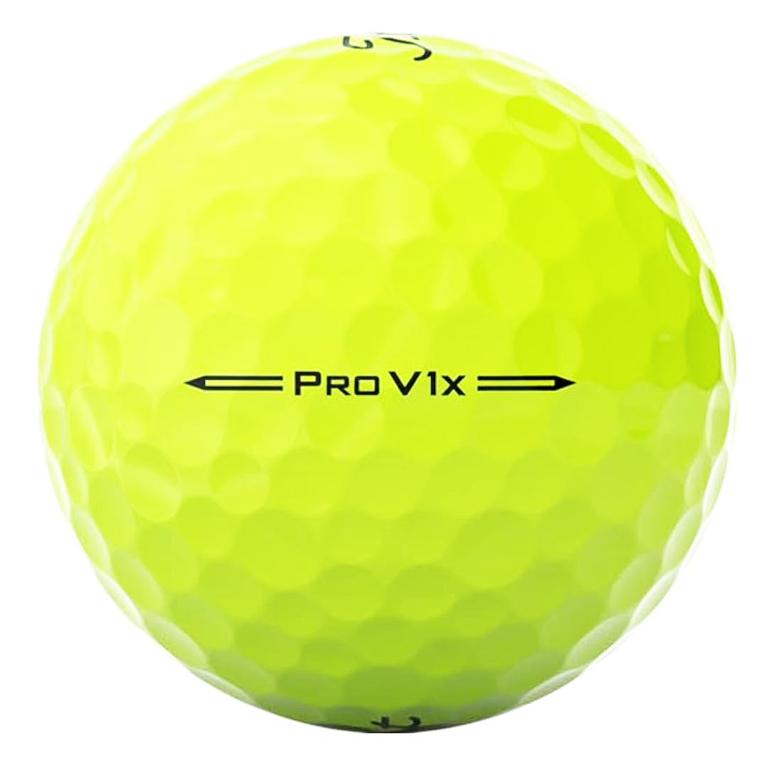Titleist Pro V1X Yellow