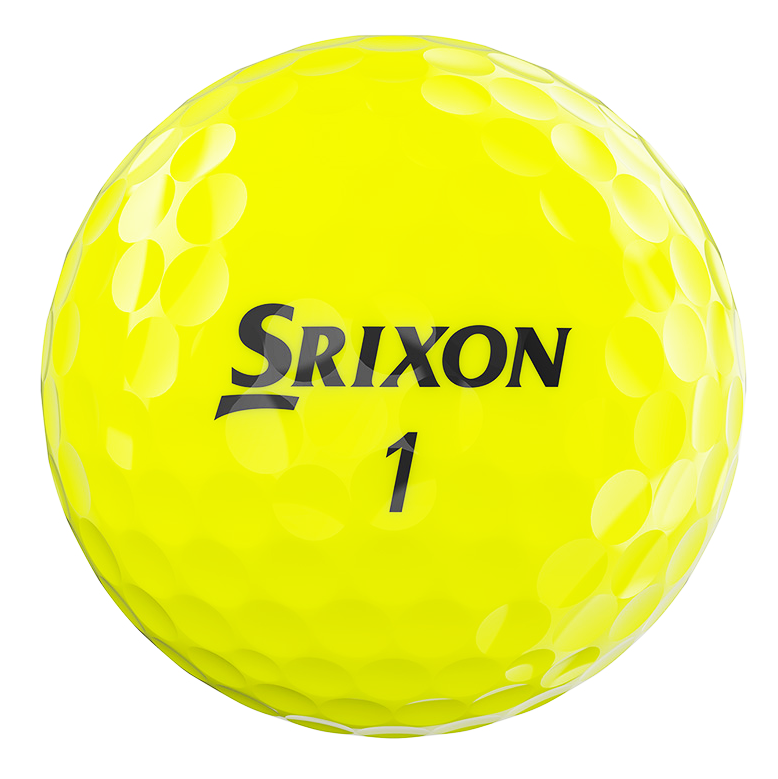Srixon Z-Star Yellow Mix