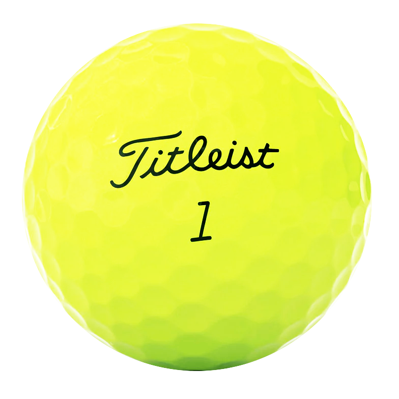 Titleist Tour Soft Yellow