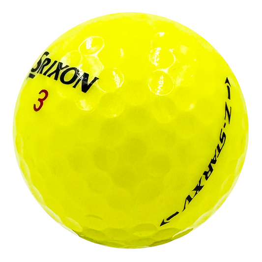 Srixon Z-Star Yellow Mix