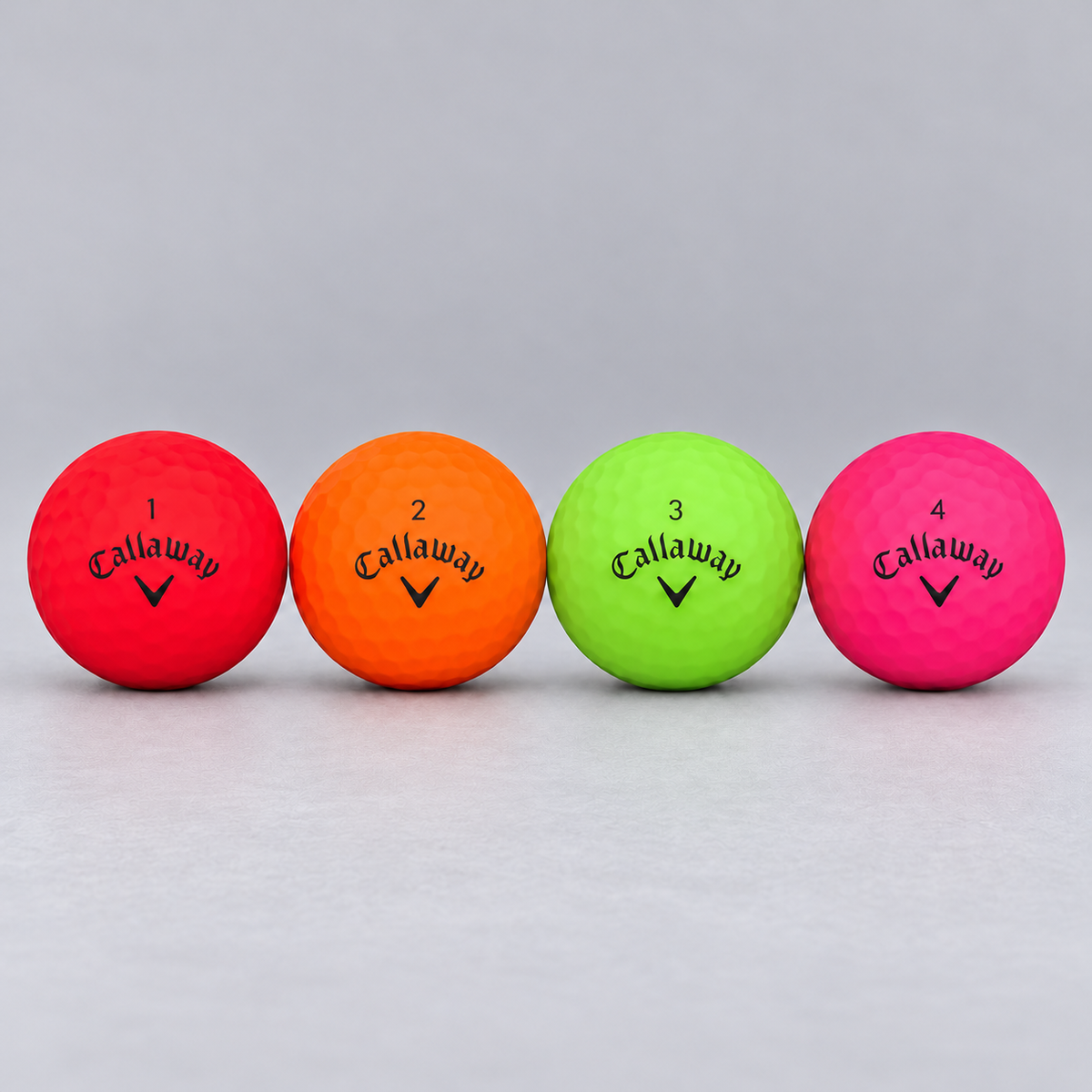 Callaway Assorted Matte Color, detail