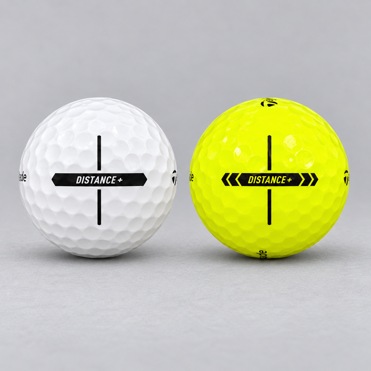 TaylorMade Distance+, detail