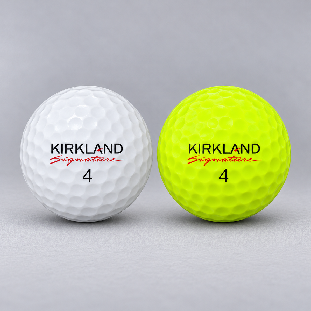 Kirkland Signature, detail