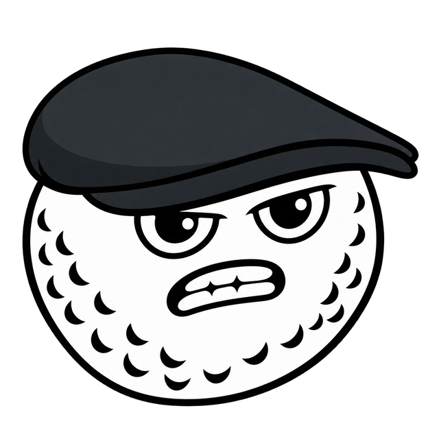 MGB Golf mascot