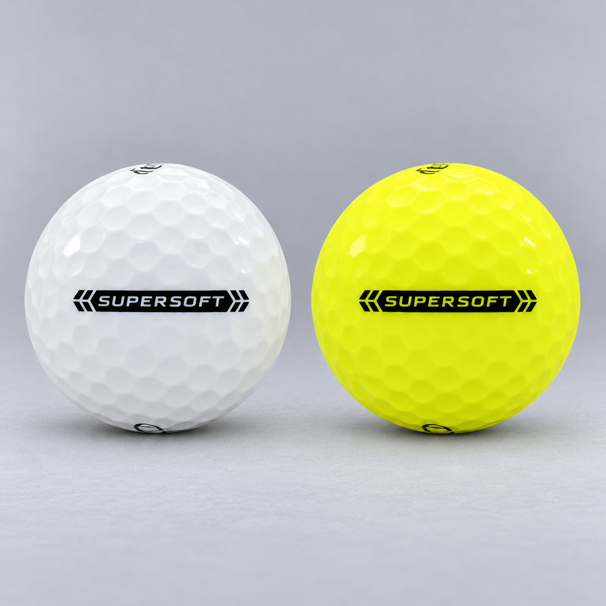 Callaway Supersoft, detail