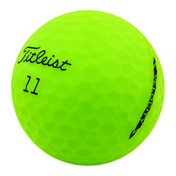 Titleist Velocity matte golf ball in green